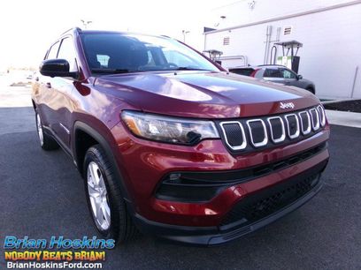 Used 2022 Jeep Compass Latitude w/ Convenience Group