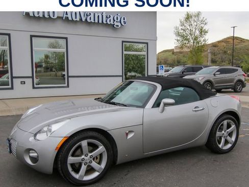 Used 2007 Pontiac Solstice Convertible w/ Convenience Package RWD image 1
