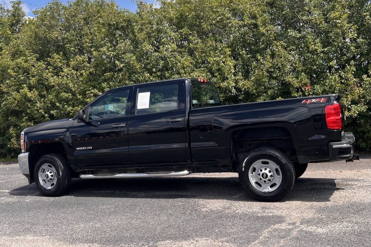 Used 2018 Chevrolet Silverado 2500 W/T w/ WT Fleet Convenience Package AWD/4WD image 5