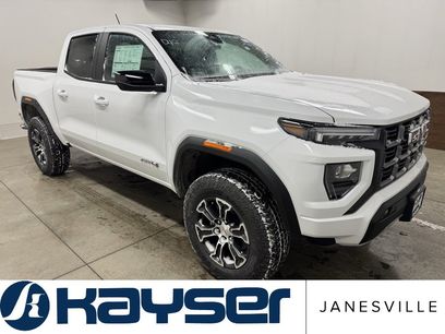 New 2025 GMC Canyon AT4