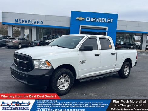Used 2021 RAM 1500 Tradesman w/ Protection Group image 1