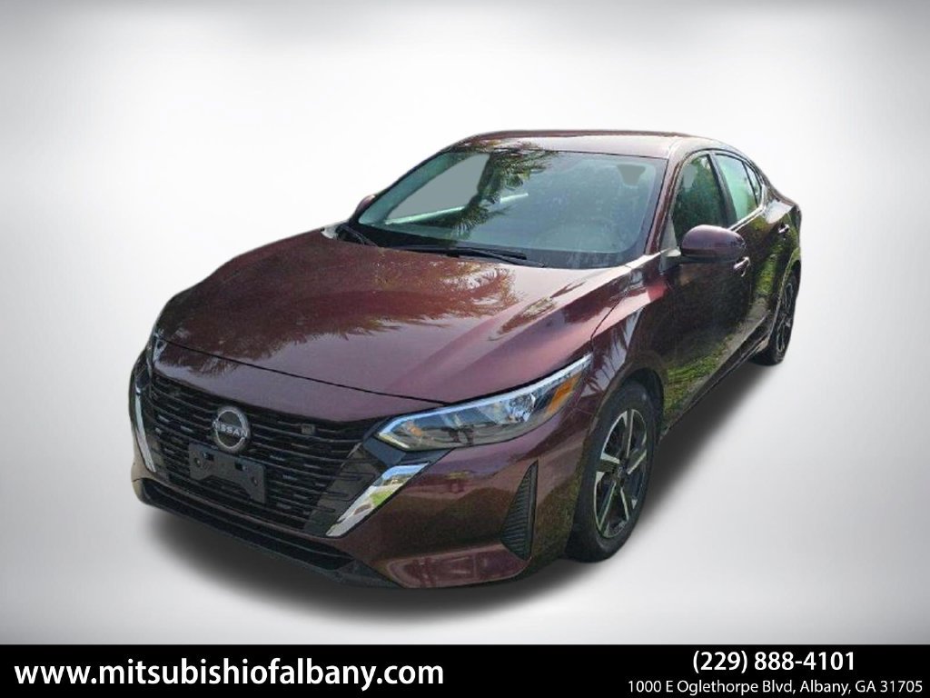 Used 2024 Nissan Sentra SV FWD image 1