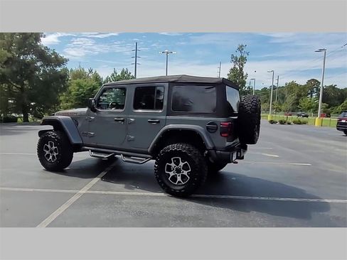 Used 2021 Jeep Wrangler Unlimited Rubicon image 32