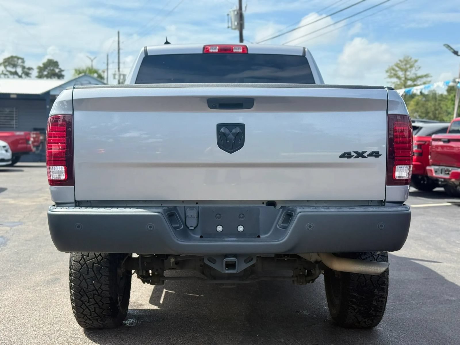 Used 2021 RAM 1500 Warlock w/ Electronics Group AWD/4WD image 7