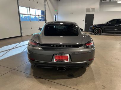 Used 2018 Porsche 718 Cayman
