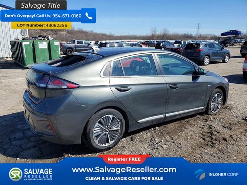Used 2020 Hyundai Ioniq SEL FWD image 4