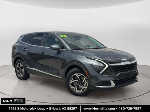 Certified 2023 Kia Sportage LX FWD image 1