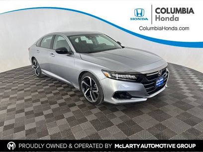 Certified 2021 Honda Accord Sport Special Edition