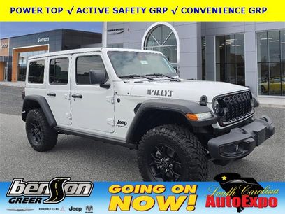 New 2025 Jeep Wrangler Willys