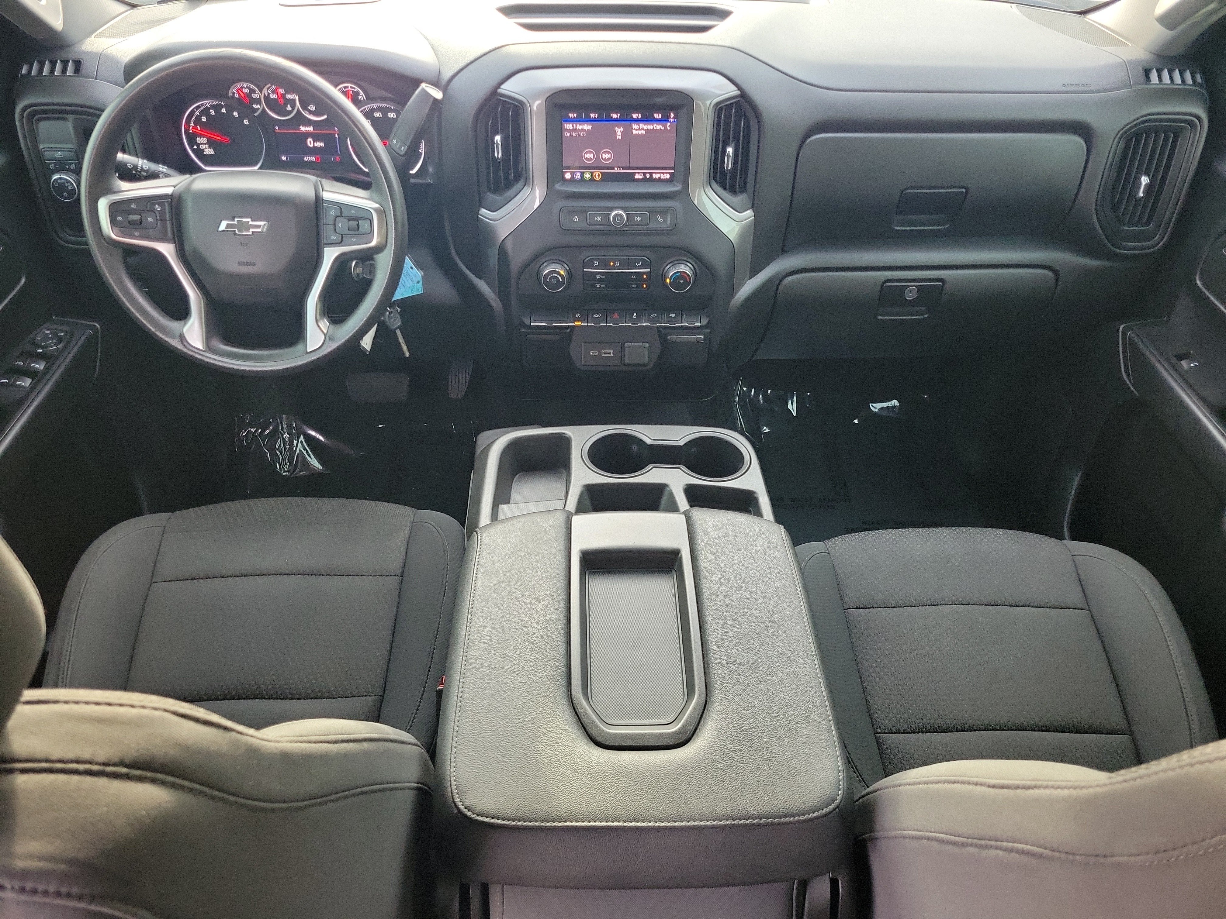Used 2021 Chevrolet Silverado 1500 Custom w/ Rally Edition RWD image 19