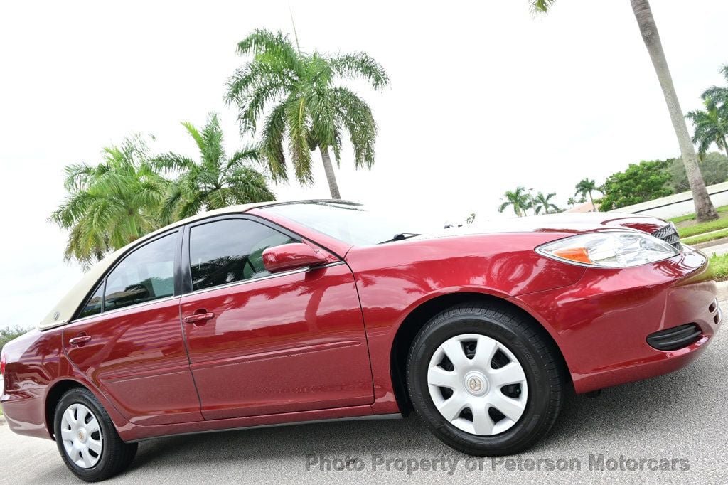 Used 2003 Toyota Camry LE FWD image 1