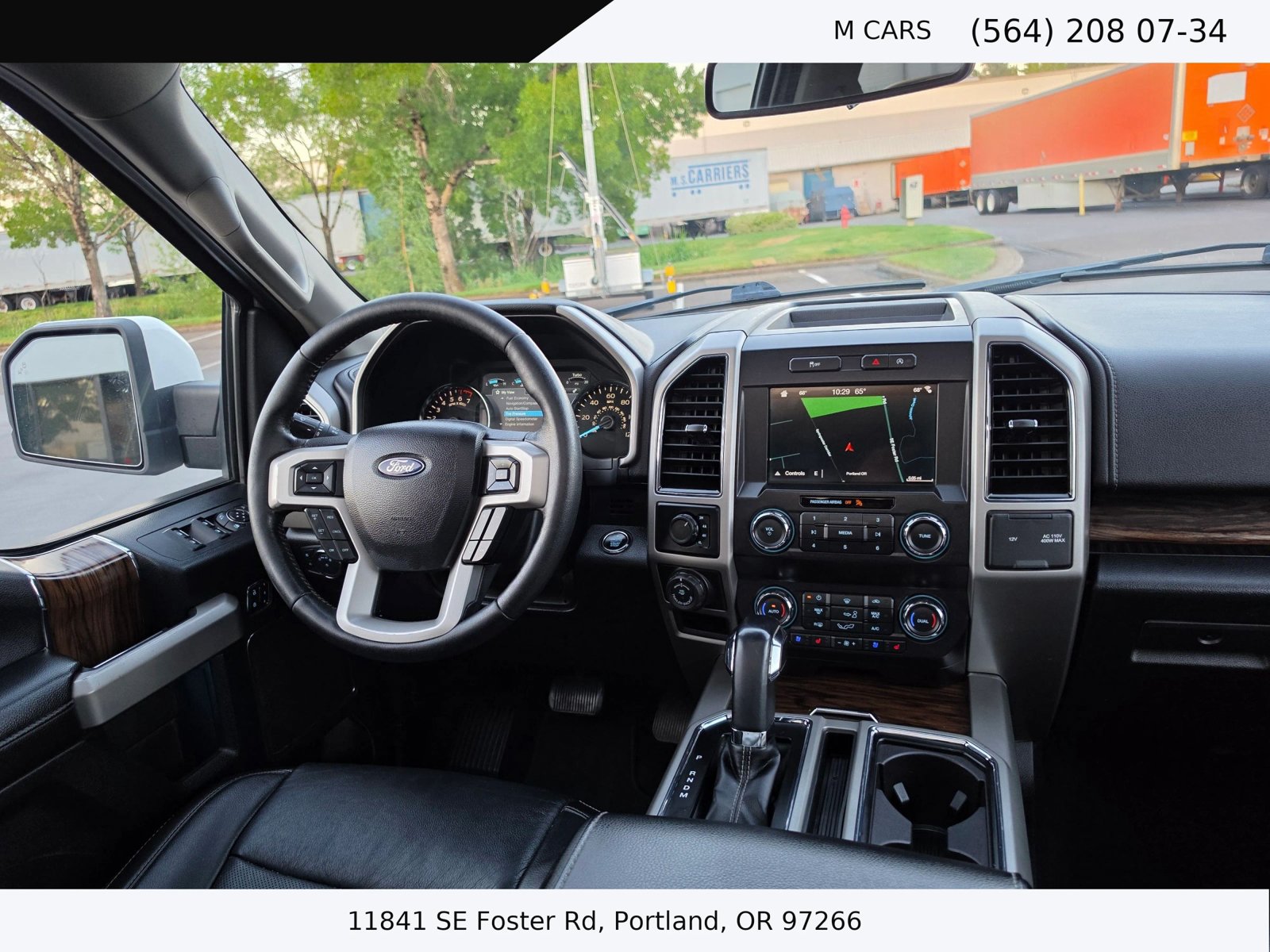Used 2019 Ford F150 Lariat AWD/4WD image 15