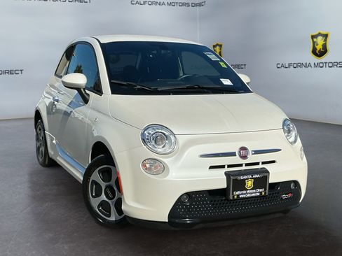 Used 2018 FIAT 500 e image 3