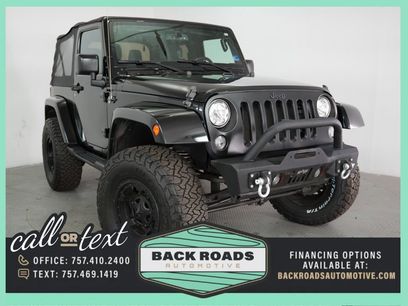 Used 2017 Jeep Wrangler Sahara