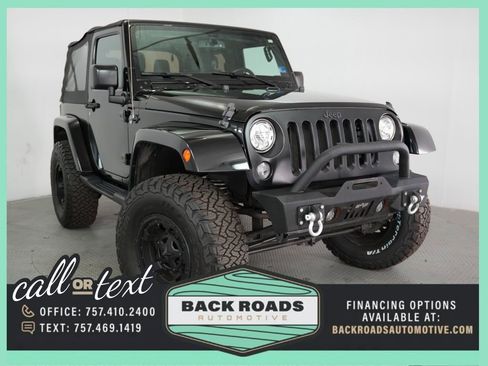 Used 2017 Jeep Wrangler Sahara AWD/4WD image 1