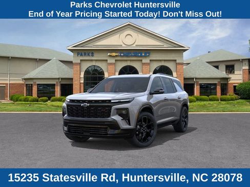 New 2026 Chevrolet Traverse RS image 1