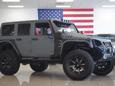 Used 2018 Jeep Wrangler Unlimited Sport S image 1