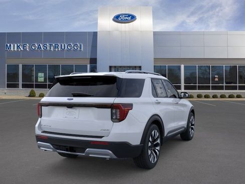 New 2026 Ford Explorer Platinum AWD/4WD image 8