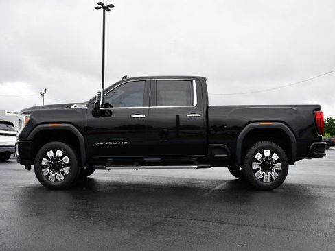 Used 2021 GMC Sierra 3500 Denali w/ Technology Package AWD/4WD image 4