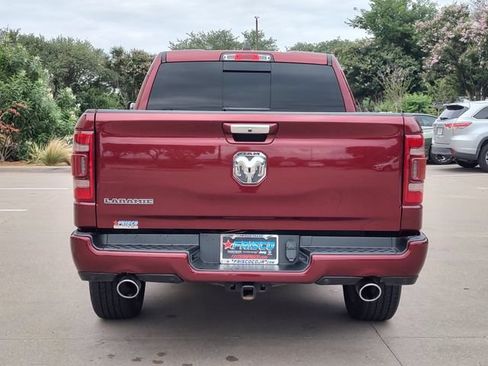 Used 2022 RAM 1500 Laramie w/ Laramie Southwest Edition RWD image 4