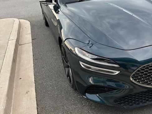 Used 2023 Genesis G70 2.0T w/ Sport Prestige Package RWD image 14