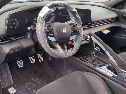 New 2025 Hyundai Elantra N FWD image 12
