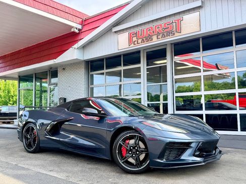 Used 2020 Chevrolet Corvette Stingray Premium Conv w/ 3LT Preferred Equipment Group RWD image 8