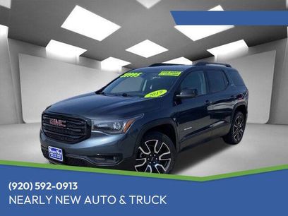 Used 2019 GMC Acadia SLT w/ Black Edition
