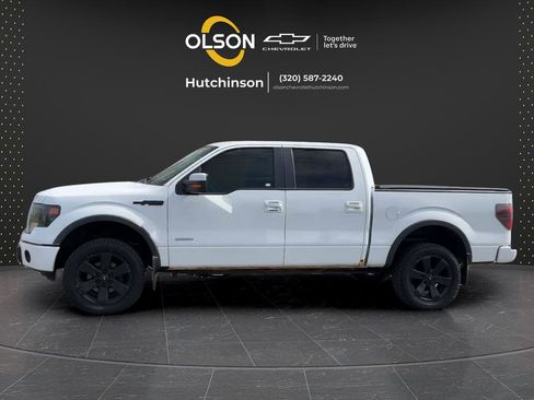 Used 2013 Ford F150 FX4 w/ Luxury Equipment Group AWD/4WD image 3