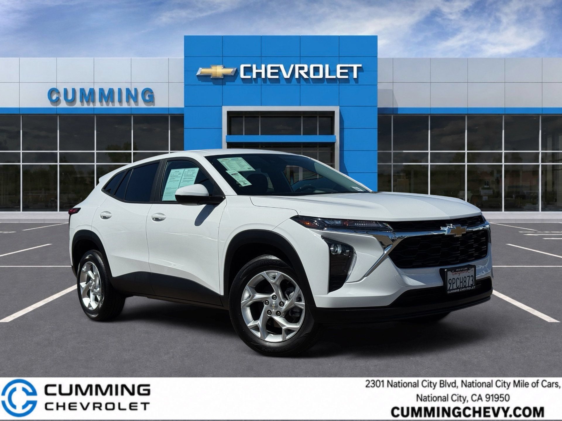 Used 2024 Chevrolet Trax LS w/ LS Convenience Package FWD image 1