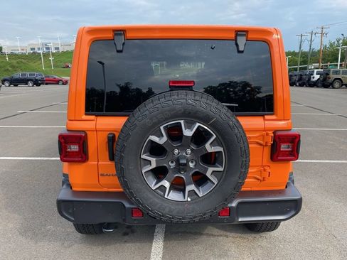 New 2025 Jeep Wrangler Unlimited Sahara w/ Safety Group AWD/4WD image 4