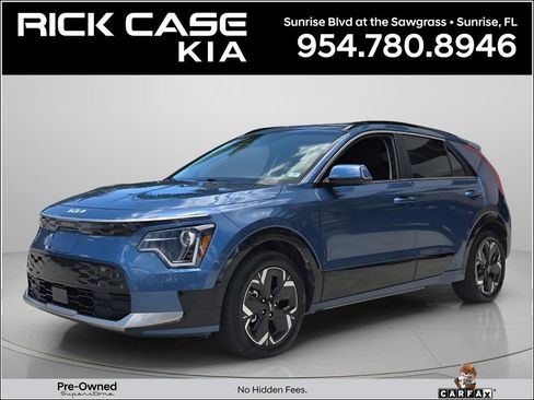 Certified 2024 Kia Niro Wind FWD image 1