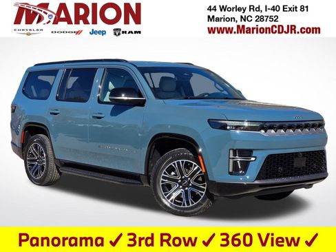 New 2026 Jeep Grand Wagoneer 4WD w/ Premium Group I image 1