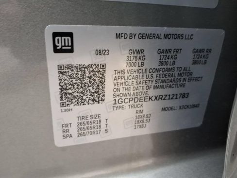 Certified 2024 Chevrolet Silverado 1500 RST AWD/4WD image 26
