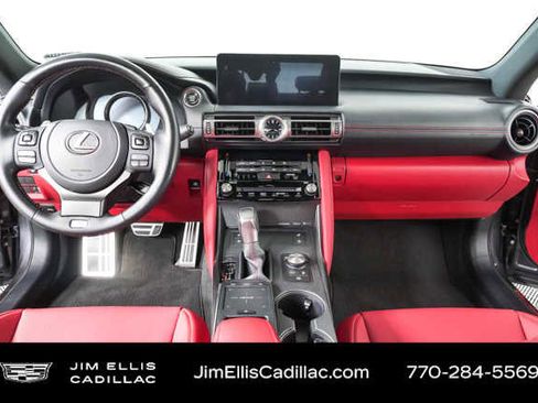 Used 2022 Lexus IS 350 F Sport w/ Navigation Package RWD image 18