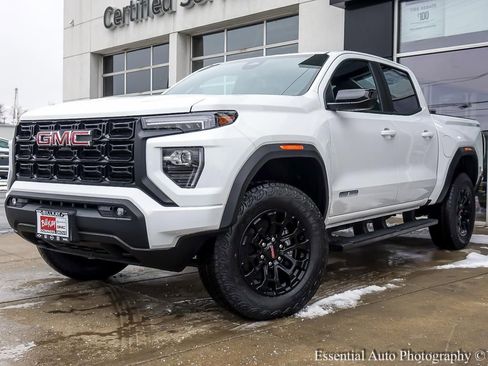 New 2026 GMC Canyon Elevation w/ Convenience Package image 2