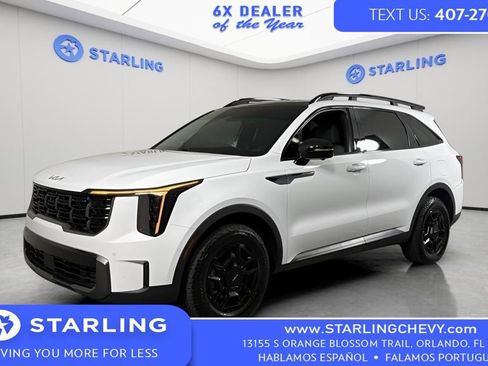 Used 2024 Kia Sorento SX Prestige w/ Sage Leather Package AWD/4WD image 1