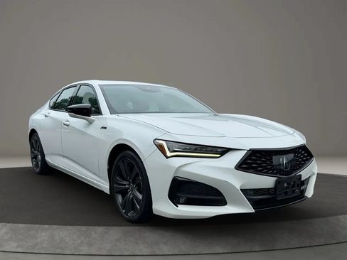 Used 2022 Acura TLX SH-AWD w/ A-SPEC Pkg image 3