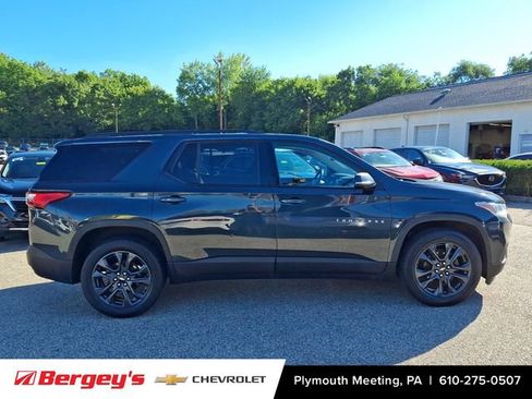 Certified 2020 Chevrolet Traverse RS AWD/4WD image 9
