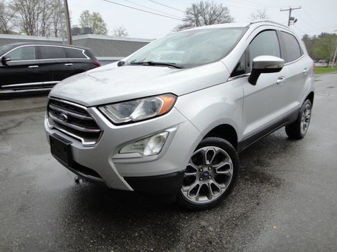 Used 2021 Ford EcoSport Titanium w/ Interior Protection Package AWD/4WD image 1