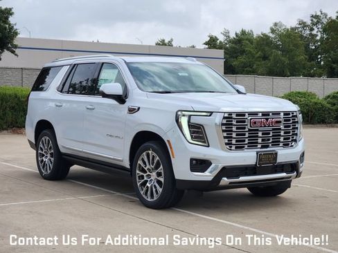 New 2026 GMC Yukon Denali w/ LPO, Floor Liner Package AWD/4WD image 2