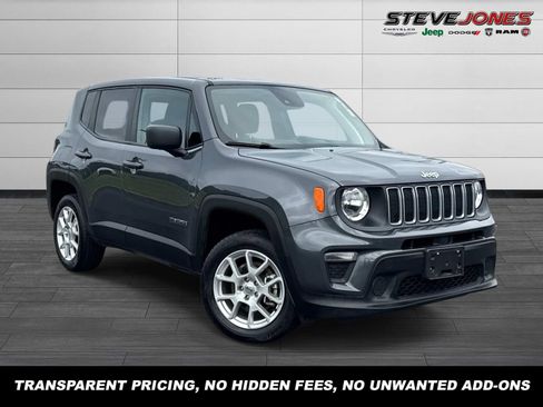 Used 2023 Jeep Renegade Latitude AWD/4WD image 1