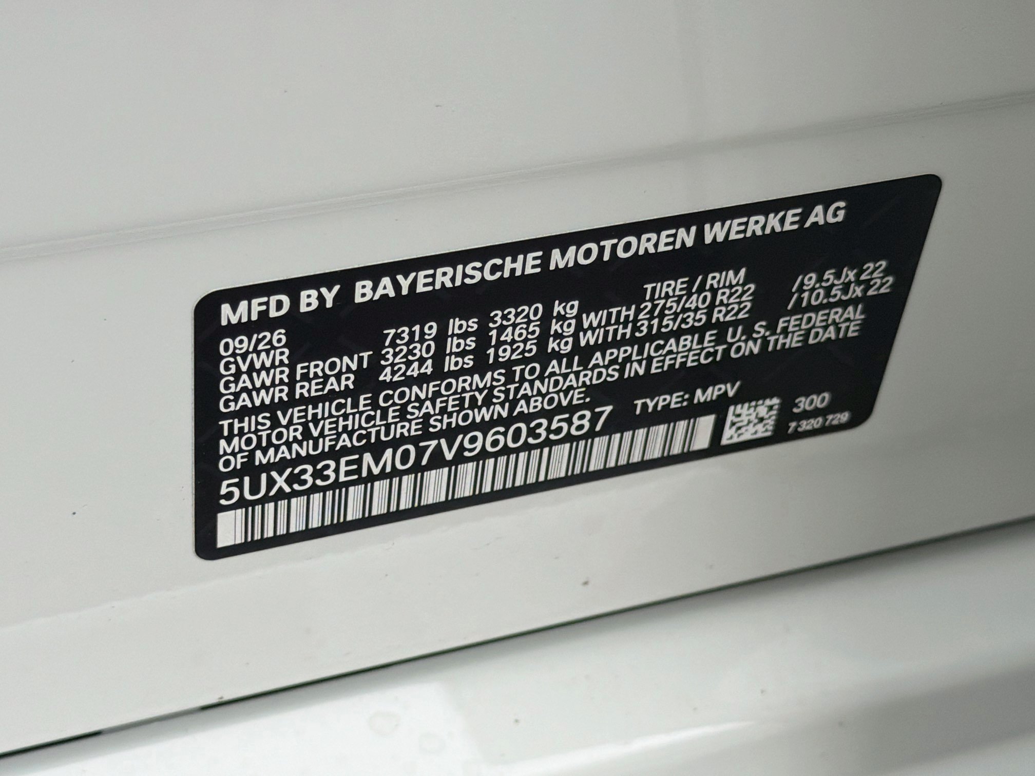 New 2027 BMW X7 M60i AWD/4WD image 45
