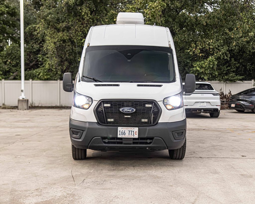Used 2023 Ford Transit 350 148 High Roof Extended RWD image 3
