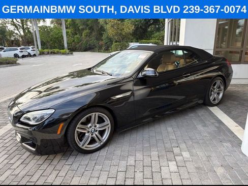 Used 2018 BMW 650i Convertible w/ Executive Package RWD image 22