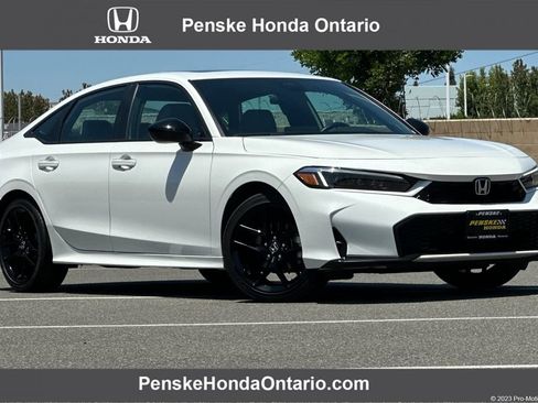 Certified 2025 Honda Civic Sport image 1
