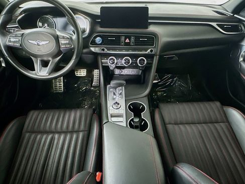 Used 2023 Genesis G70 2.0T w/ Sport Prestige Package RWD image 16