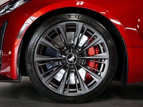 Used 2023 Cadillac CT5 V Blackwing w/ Carbon Fiber Package 2 RWD image 51