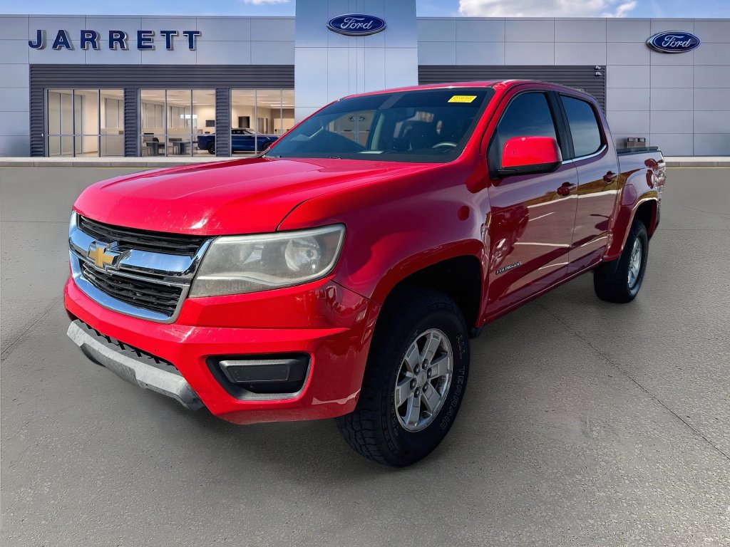 Used 2017 Chevrolet Colorado W/T w/ WT Convenience Package RWD image 2