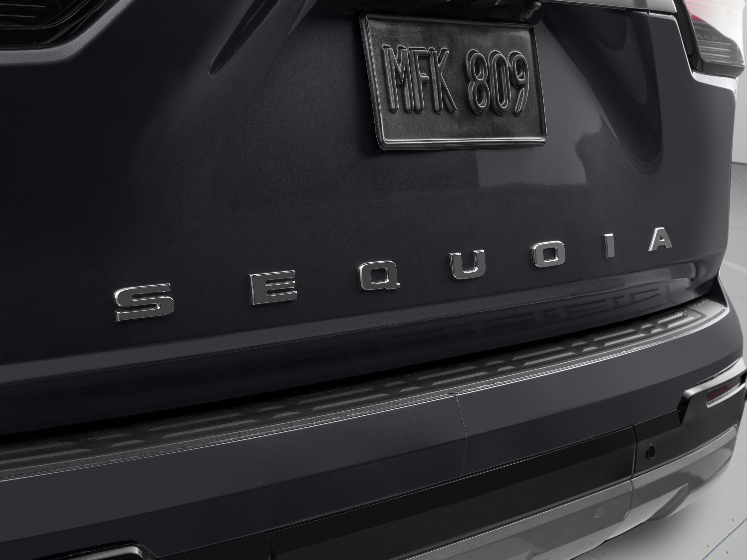 Used 2024 Toyota Sequoia Capstone AWD/4WD image 64